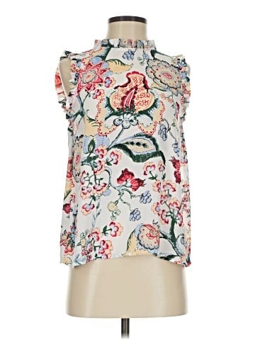 Paraphrase Sleeveless Blouse (view 1)