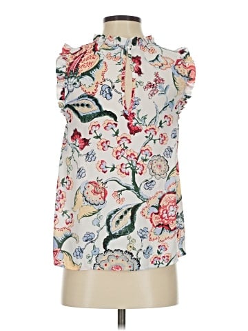 Paraphrase Sleeveless Blouse (view 2)