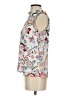 Paraphrase 100% Polyester Floral Ivory Sleeveless Blouse Size S - photo 5