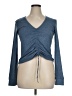 Zobha Blue Long Sleeve Top Size XL - photo 1