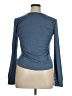 Zobha Blue Long Sleeve Top Size XL - photo 2