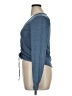 Zobha Blue Long Sleeve Top Size XL - photo 5
