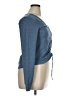 Zobha Blue Long Sleeve Top Size XL - photo 4