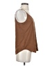Express Brown Sleeveless Blouse Size S - photo 4