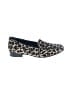 Clarks Animal Print Black Flats Size 12 - photo 1