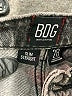 BDG 100% Cotton Graphic Gray Jeans Size 28 waist - photo 7