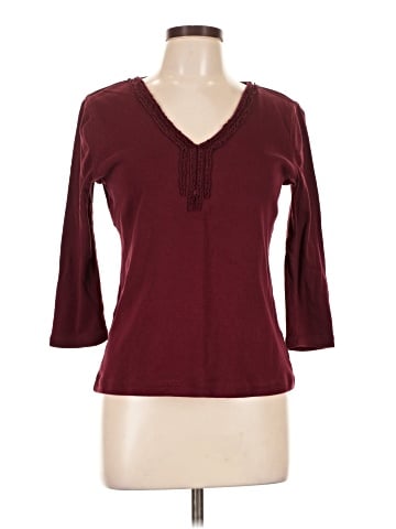 American Living 3/4 Sleeve T-Shirt (view 1)