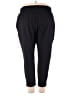 Maurices Solid Black Track Pants Size 24 (3) - photo 2