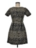H&M Paisley Black Cocktail Dress Size 6 - photo 1