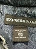 Express Jeans 100% Cotton Blue Denim Jacket Size 3 - 4 - photo 6