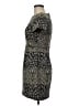 H&M Paisley Black Cocktail Dress Size 6 - photo 5