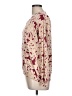 Croft & Barrow Paisley Burgundy Pullover Sweater Size L - photo 5