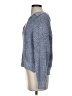 Free People Tweed Blue Pullover Sweater Size XS - photo 5