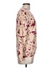 Croft & Barrow Paisley Burgundy Pullover Sweater Size L - photo 4