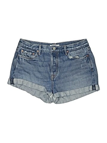 GRLFRND Denim Shorts (view 1)