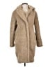 Gap 100% Polyester Tan Coat Size S - photo 1