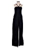 Zara Solid Black Jumpsuit Size S - photo 1