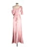 Unbranded Pink Cocktail Dress Size 6 (estimated) - photo 2