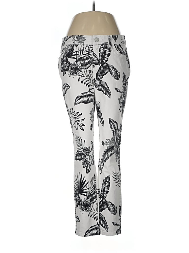 Pre-owned Unbranded Casual Pants In Silver