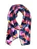 Unbranded 100% Polyester Hearts Purple Scarf One size - photo 1