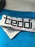 Teddi 100% Polyester Color Block Blue Short Sleeve Blouse Size M (petite) - photo 7