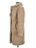 Gap 100% Polyester Tan Coat Size S - photo 5
