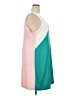 Modamix Color Block Teal Casual Dress Size 20 - photo 4