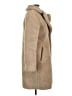 Gap 100% Polyester Tan Coat Size S - photo 4