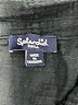 Splendid 100% Cotton Black Short Sleeve Blouse Size S - photo 7