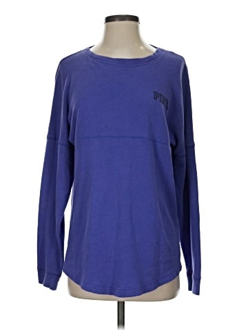 Victoria's Secret Pink Long Sleeve T-Shirt (view 1)