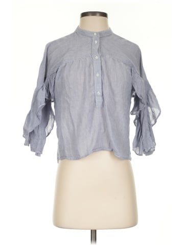 Maeve 3/4 Sleeve Button-Down Shirt (view 1)