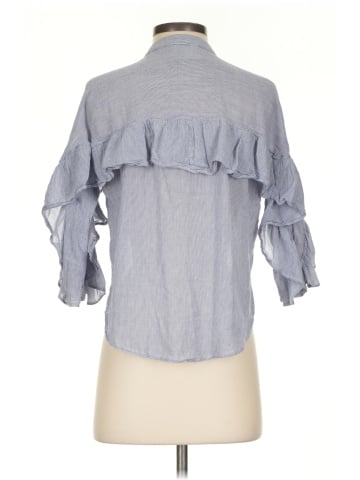 Maeve 3/4 Sleeve Button-Down Shirt (view 2)
