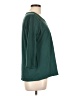 Basic Editions 100% Cotton Green 3/4 Sleeve T-Shirt Size L - photo 4