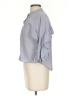 Maeve Blue 3/4 Sleeve Button-Down Shirt Size XS (petite) - photo 5