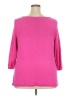 Talbots Pink Pullover Sweater Size 2X - photo 2
