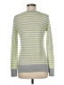 Splendid Stripes Green Pullover Sweater Size M - photo 2