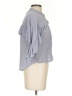Maeve Blue 3/4 Sleeve Button-Down Shirt Size XS (petite) - photo 4