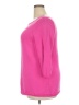 Talbots Pink Pullover Sweater Size 2X - photo 5