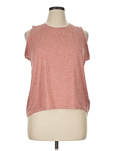 Danskin Sleeveless T-Shirt (view 1)