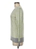 Splendid Stripes Green Pullover Sweater Size M - photo 5