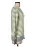 Splendid Stripes Green Pullover Sweater Size M - photo 4