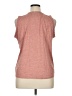 Danskin Red Sleeveless T-Shirt Size XL - photo 2