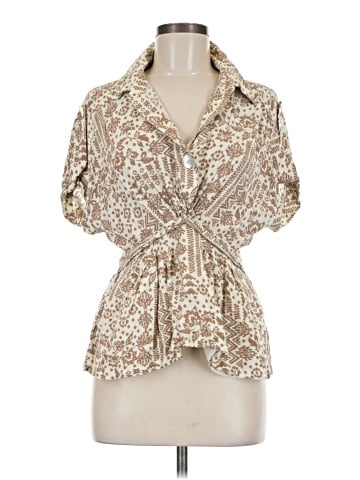 Miss Me Short Sleeve Blouse (view 1)