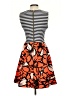 Just... Taylor Tropical Orange Cocktail Dress Size 4 - photo 2