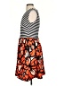Just... Taylor Tropical Orange Cocktail Dress Size 4 - photo 5