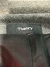 Theory Chevron-herringbone Gray Blazer Size 00 - photo 6