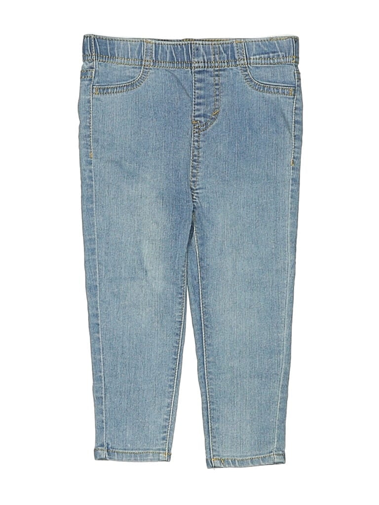 Pre-owned Levi's Kids'  Jeans In Blue