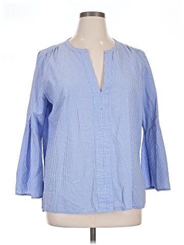 Ann Taylor 3/4 Sleeve Blouse (view 1)