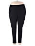 Maurices Solid Black Active Pants Size 24 (3) - photo 1