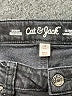 Cat & Jack Solid Black Jeans Size 12 - photo 3